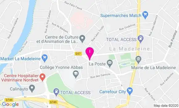 Localisation Aurelien De Bosscher
