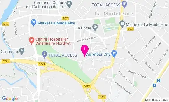 Localisation Veronique Cheroutre