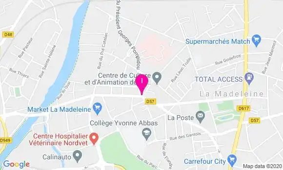 Localisation Didier Vandercryssen