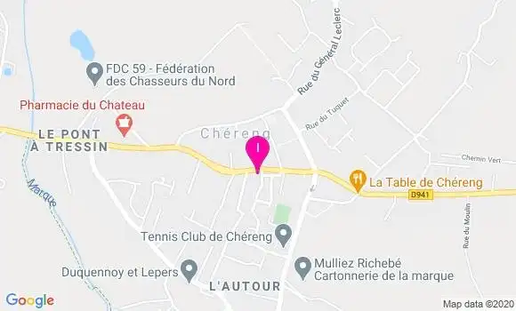 Localisation Delphine Spriet