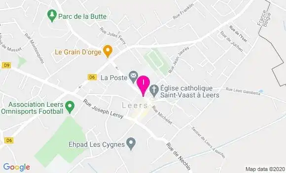 Localisation Edwige Vroman