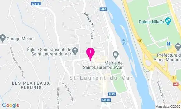 Localisation Caroline Esteban