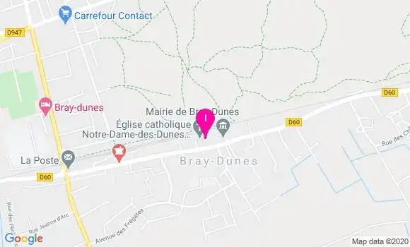 Localisation Maggy Delabaere