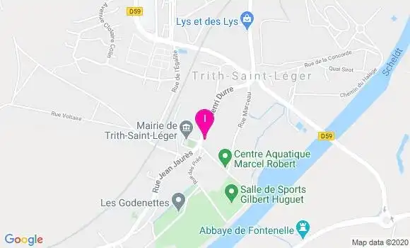 Localisation Caroline Allard Evrard