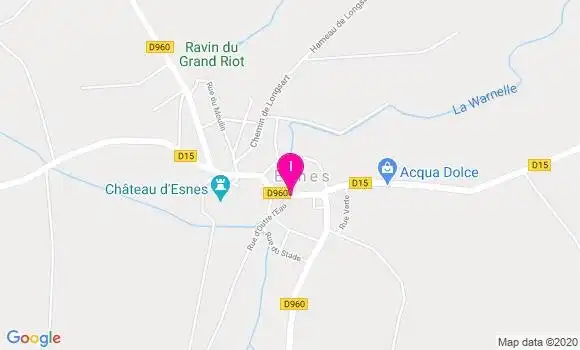 Localisation Nadia Caron