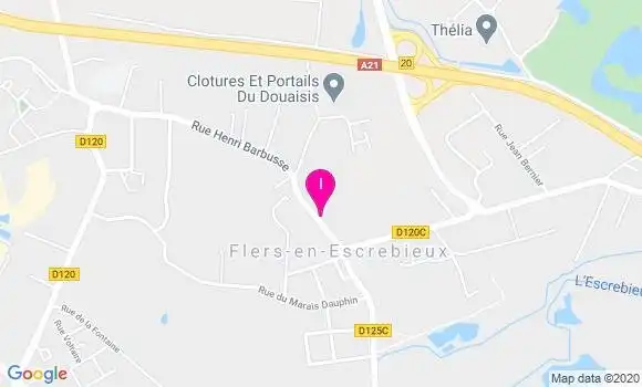 Localisation Marie Francoise Doisy