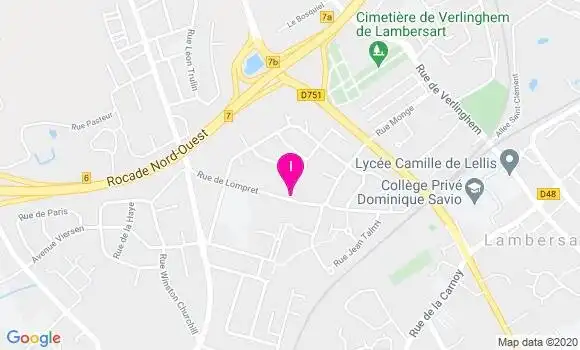 Localisation Eric Monnier