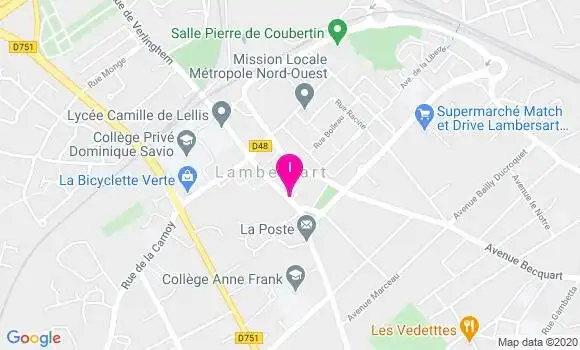 Localisation Sandra Grillat