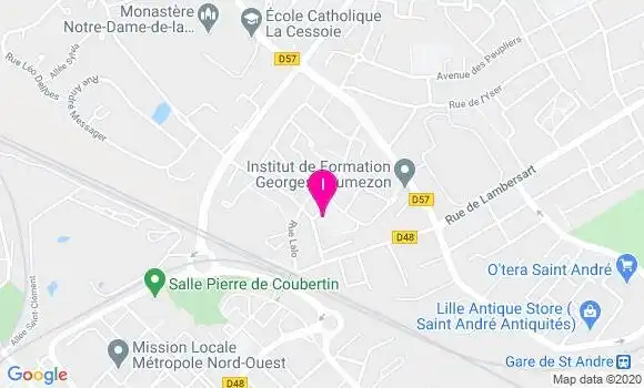 Localisation Gaetan Hatami