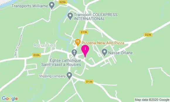 Localisation Catherine Magniez