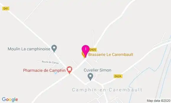 Localisation Catherine Rotellini