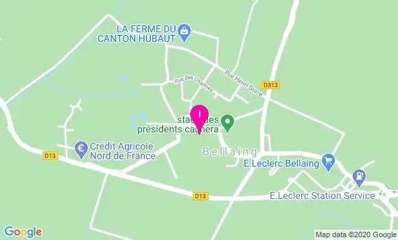 Localisation Catherine Soyez