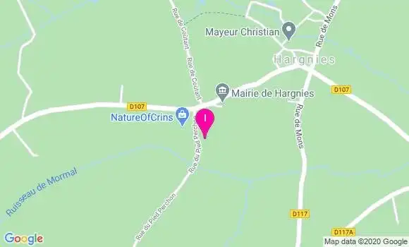 Localisation Lucette Briet