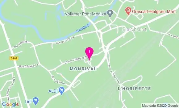 Localisation Gaetan Baudour