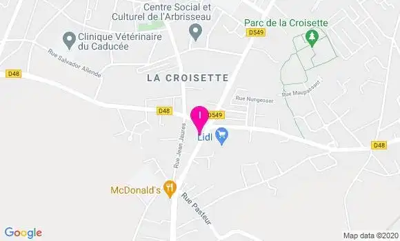 Localisation Celine Kammer