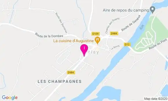 Localisation Patricia Mure