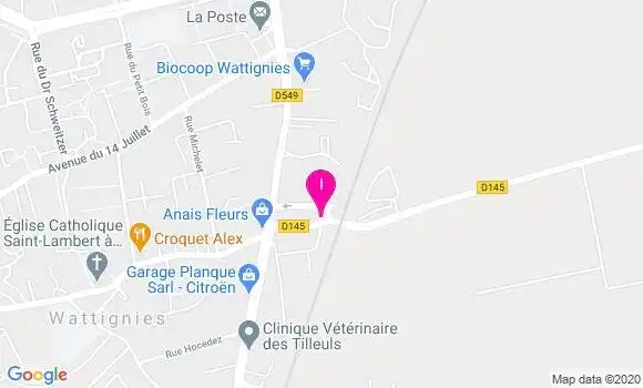 Localisation Florent Breem