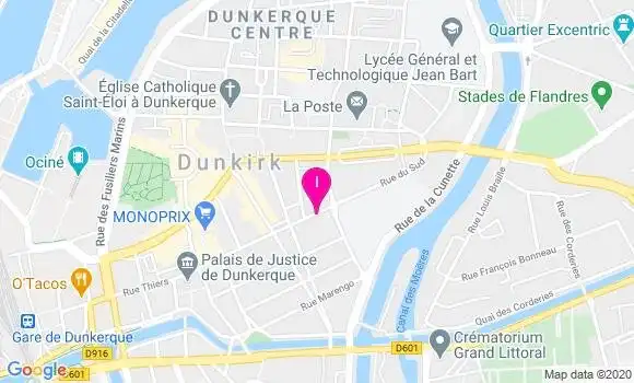 Localisation Marie Delvart