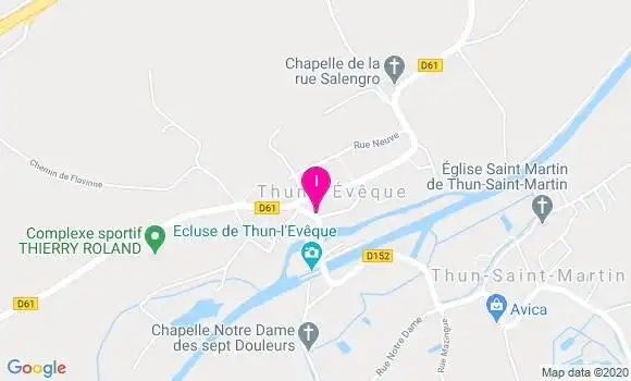 Localisation Carole Boeuf