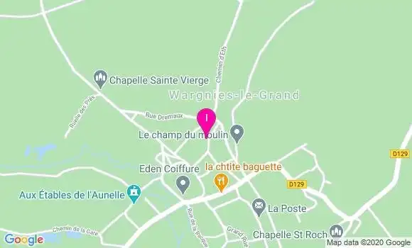 Localisation Nathalie Villain