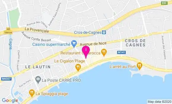 Localisation Patricia Beil
