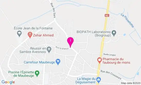 Localisation Jimmy Laigle