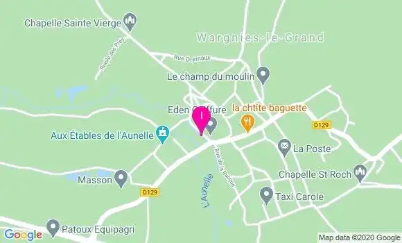 Localisation Veronique Noulin