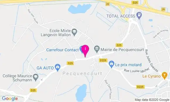Localisation Christophe Juan