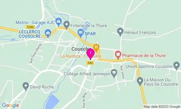 Localisation Catherine Bosquette