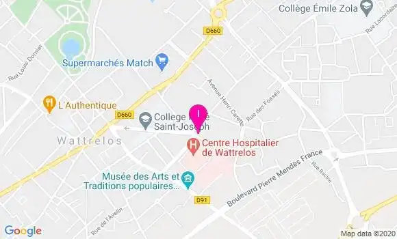 Localisation Olivier Vuillemin
