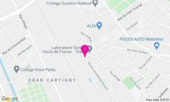 Localisation Daphnee Masse