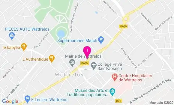 Localisation Eric Decottignies