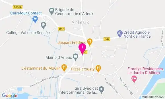 Localisation Beatrice Farine
