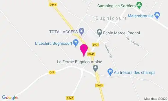 Localisation Karine Capon