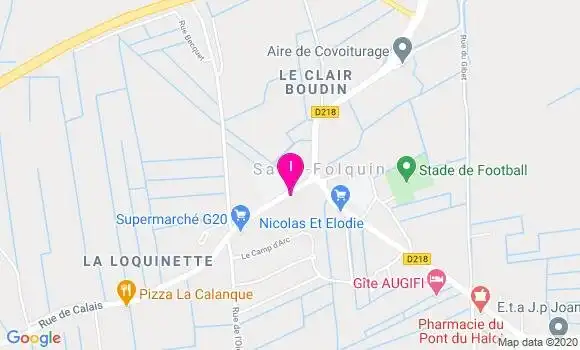 Localisation Laurene Guillain