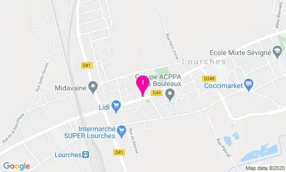 Localisation Fabienne Minta
