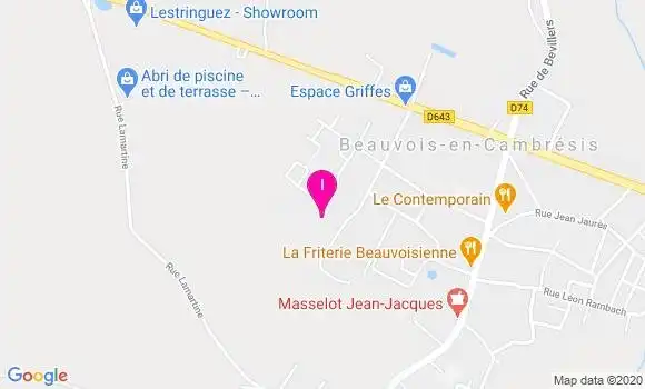 Localisation Severine Bourlet