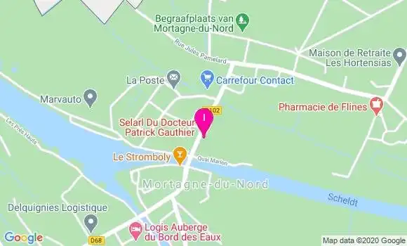 Localisation Nicolas Morlighem