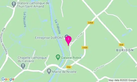 Localisation Delphine Alleg