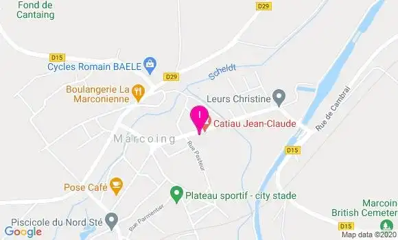 Localisation Cecile Myens