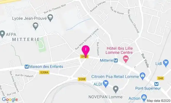 Localisation Nina Delecroix