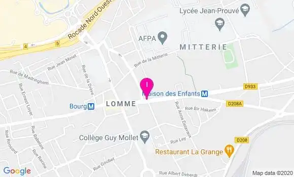 Localisation Bounnhou Thongthepnhotha