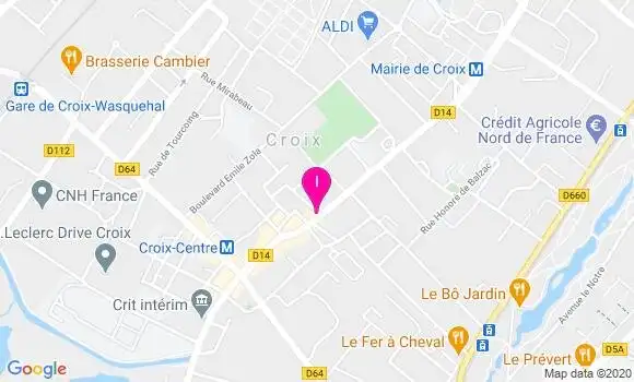 Localisation Laurent Dejardin
