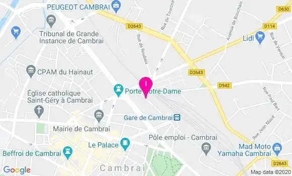 Localisation Jehanne Berquet