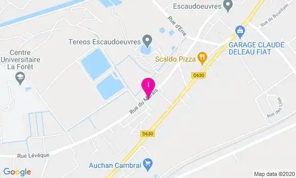 Localisation Sarah Ancelin
