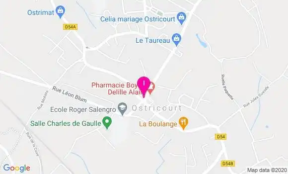 Localisation Gwenaelle Brice