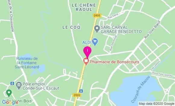 Localisation Soeli Alongi