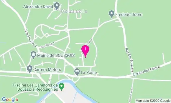 Localisation Sandrine Daime