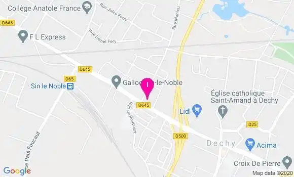Localisation Marie Unal