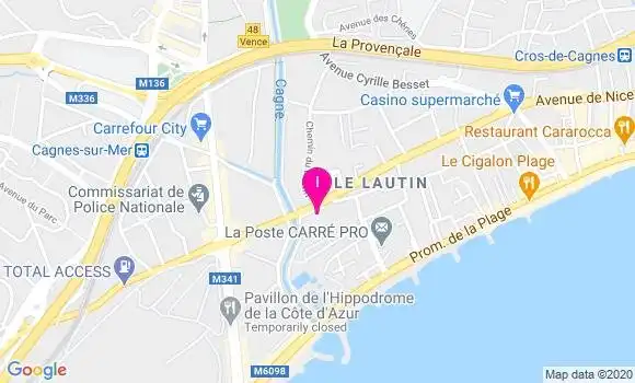 Localisation Raphael Rousseau